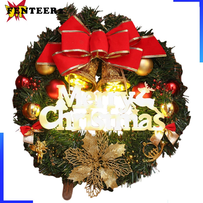 Set 2 3c Đèn Led Hình Chữ Merry Christmas Trang Trí Giáng Sinh