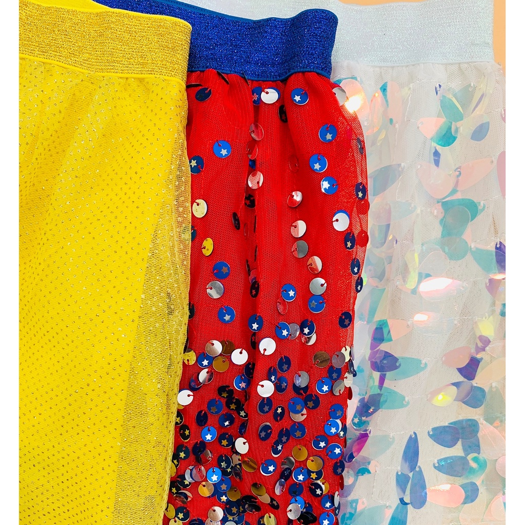 -CHÂN VÁY KIM SA LƯNG THUN CAT&JACK