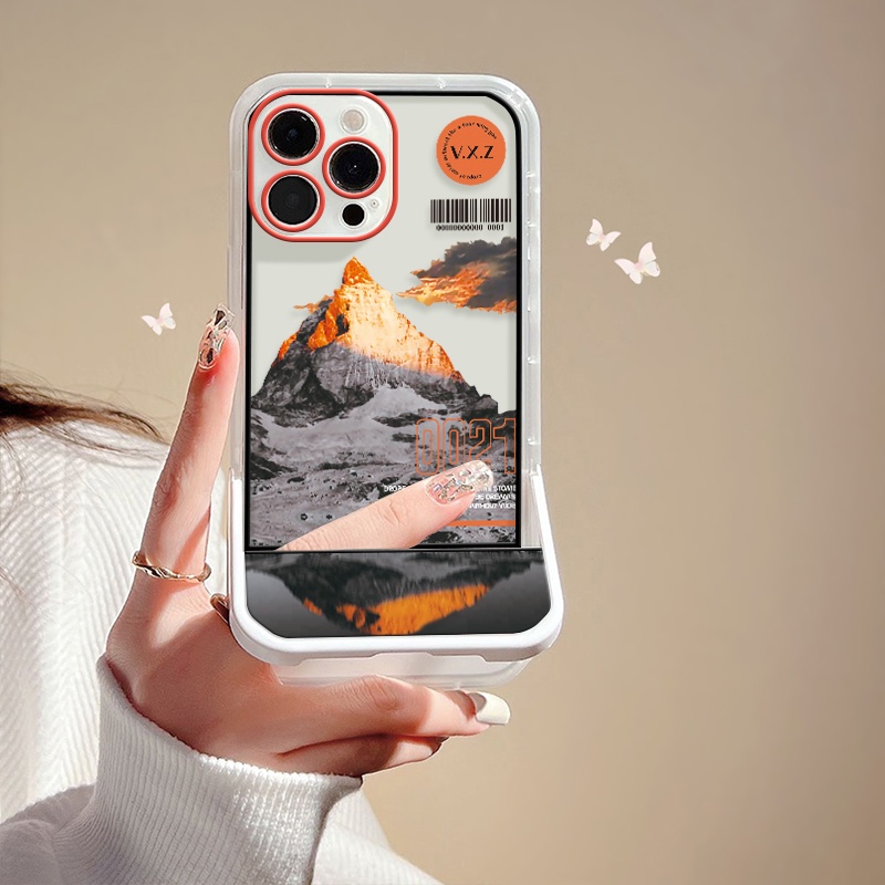 Ốp Điện Thoại TPU Mềm Trong Suốt Chống Sốc Thời Trang Cho Iphone 7 8 Plus SE 2020 X XS Max XR 11 12 13 Pro Max 6 6S