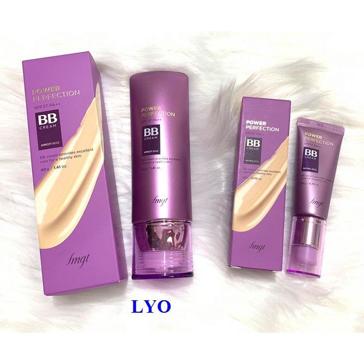 (Mới) Kem Nền BB the face shop POWER PERFECTION BB CREAM SPF37 PA++.