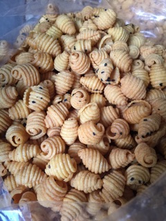 Bim bim nhộng vừng ( gói 250gr)
