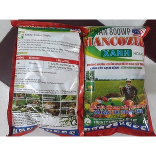 Thuốc bệnh Mancozeb xanh