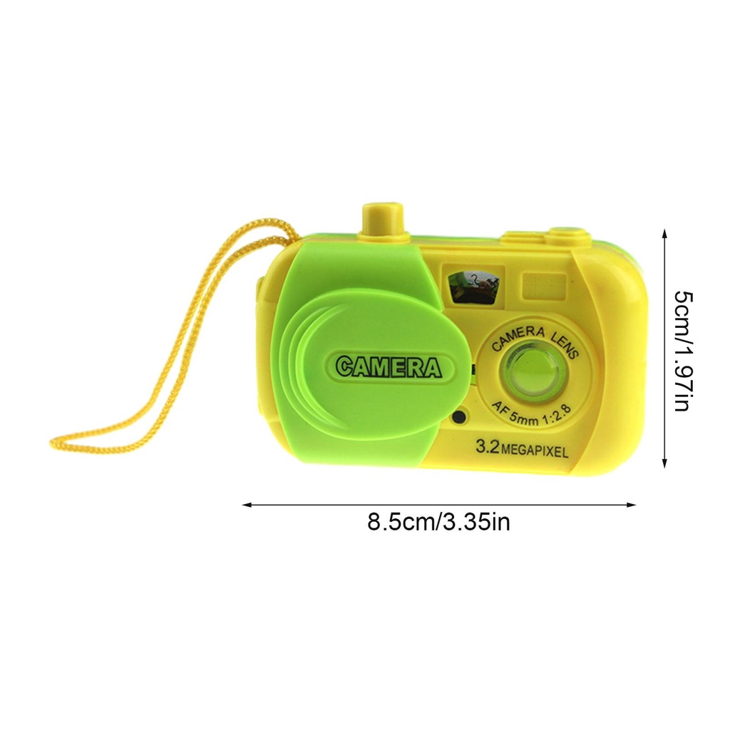 Máy Ảnh Kỹ Thuật Số Mô Phỏng Hình Động Vật Dễ Thương Cho Bé