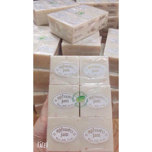 SOAP GẠO SIÊU HOT THÁI LAN