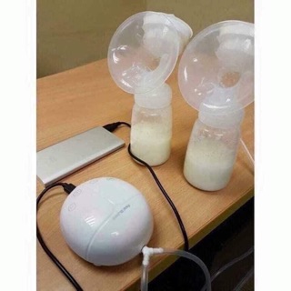 Máy hút sữa điện đôi real bubee