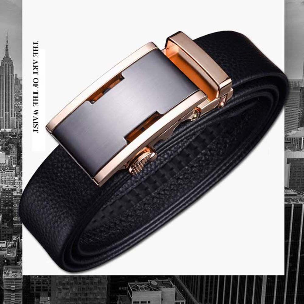 Thắt Lưng Da Bò Chất Lượng Cao Phong Cách Cao Bồi Thời Trang Cho Nam