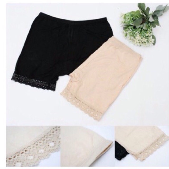 QUẦN MẶC TRONG VÁY COTTON.