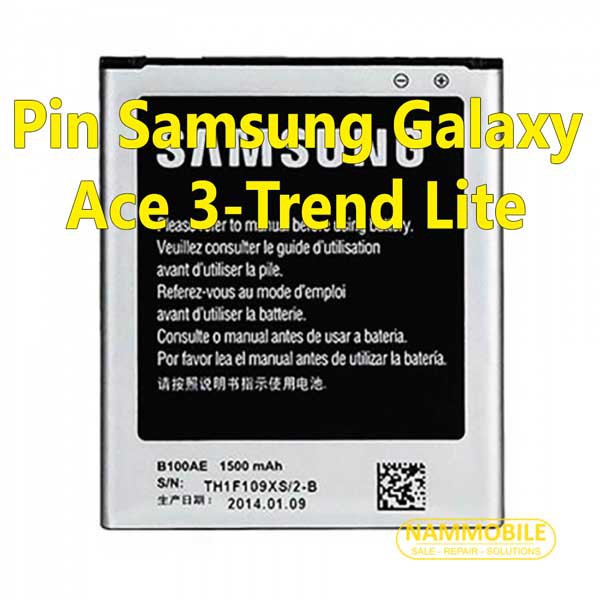 Pin Samsung Trend Lite-Ace 3-s7270-s7272-s7275-s7392 B100AE Chính Hãng