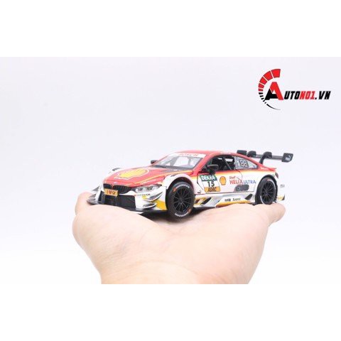 MÔ HÌNH XE Ô TÔ BMW M4 DTM BOSCH WHITE RED 1:32 DTM 5562