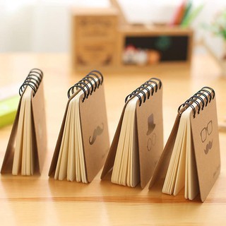 1 cuốn sổ râu lò xo