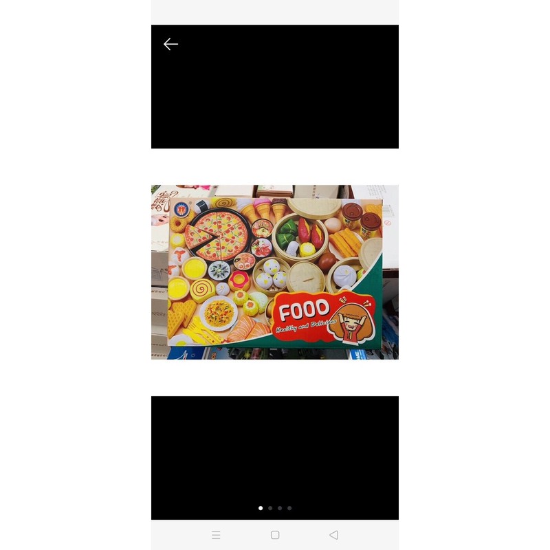 Đồ chơi bộ món ăn 88 chi tiết