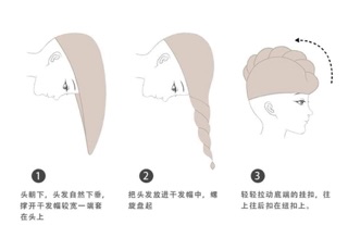 Khăn quấn thấm hút khô tóc siêu nhanh