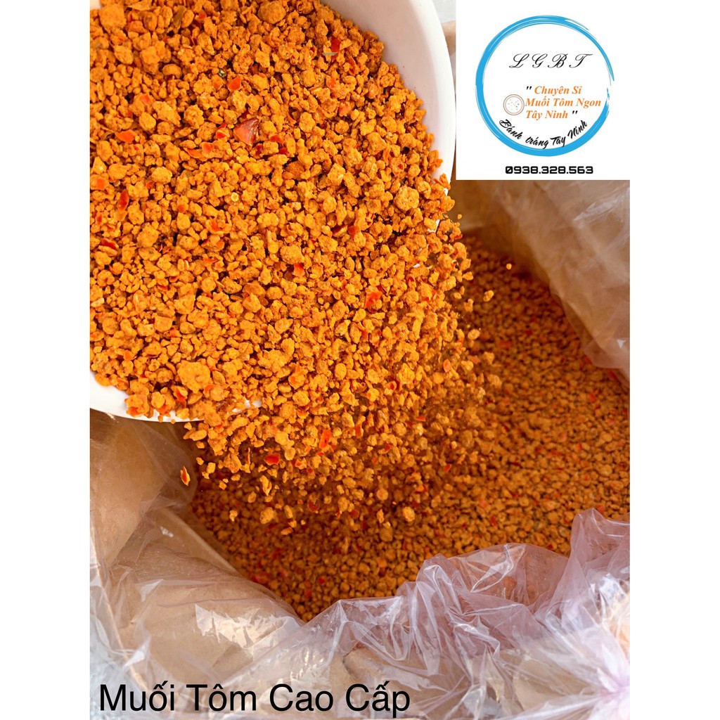 500 Gr Muối Tôm Cao Cấp