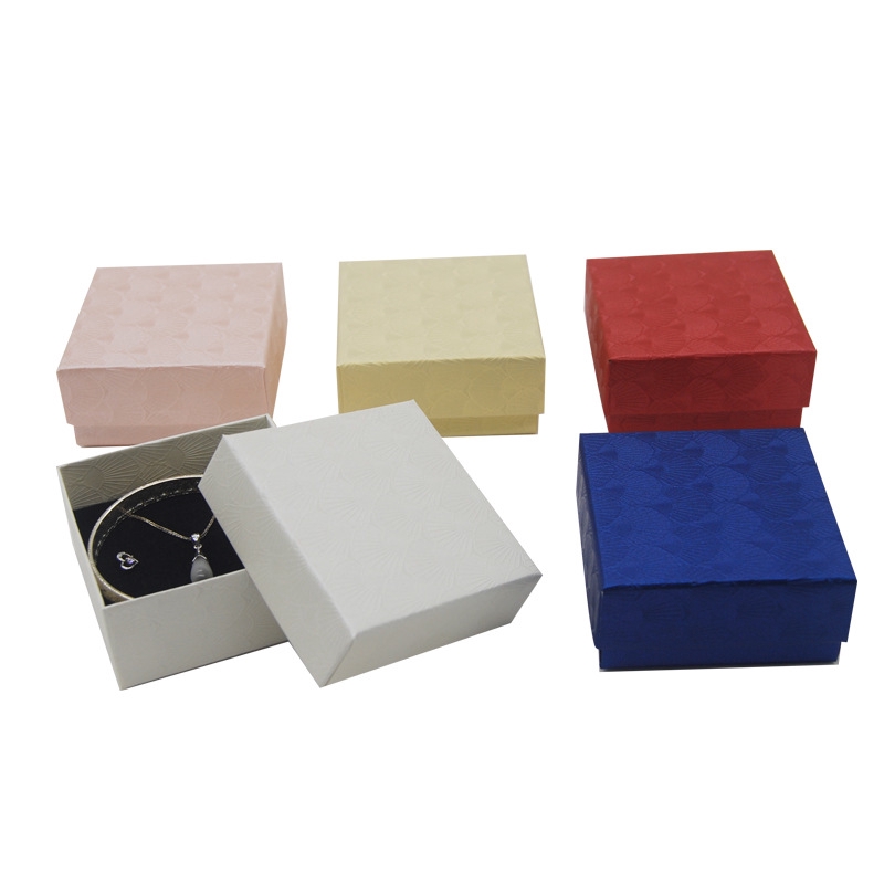 X hộp đựng trang sức hình vỏ sò bằng giấy đa năng tiện dụng