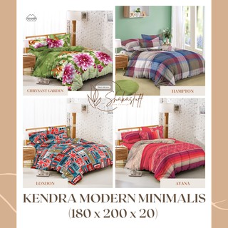 Kendra KING SIZE / 180 X 200 - Vườn CHRYSANT, HAMPTON, LONDON, AYANA