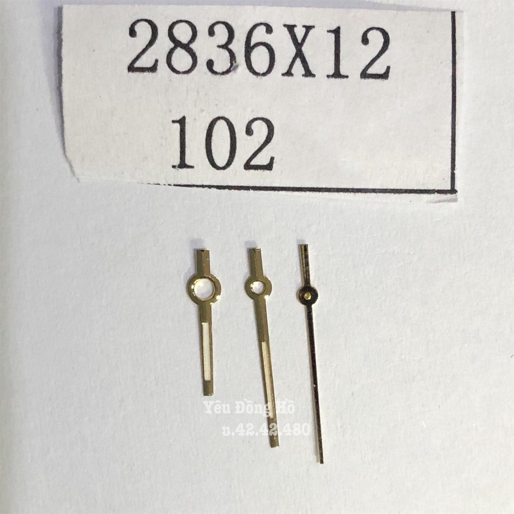 Bộ kim lắp cho đồng hồ máy cơ 2836