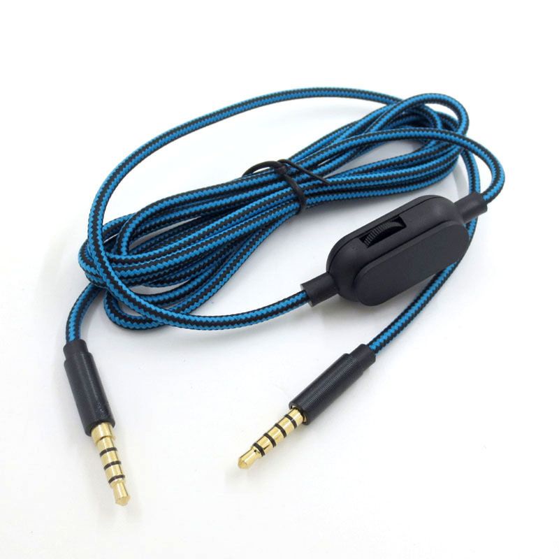 Dây cáp âm thanh tai nghe cho Lo-gitech Astro A10 A40 A30