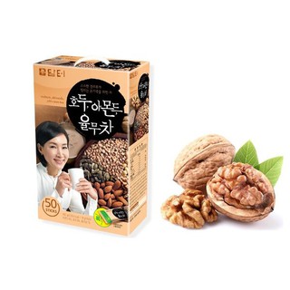 Bột Ngũ Cốc  óc chó hạnh nhân hàn quốc hộp 50 gói