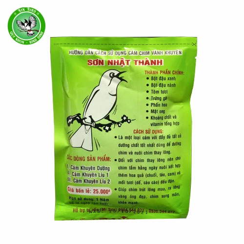 Cám Vành Khuyên Sơn Nhật Thành - Cám Dưỡng