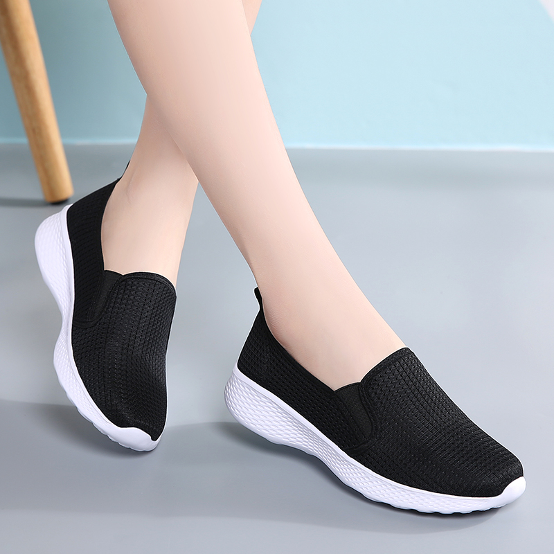 Giày lười phong cách thể thao size 35-41 thời trang Hàn Quốc cho nữ