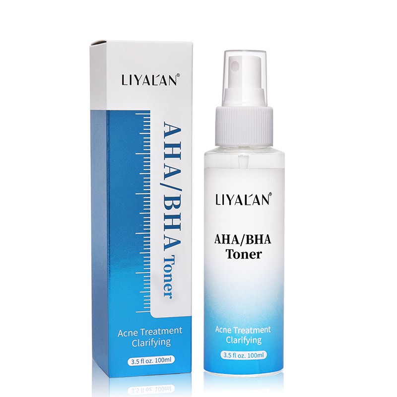 LIYAL'AN AHA BHA Toner giúp giảm mụn trứng cá và mụn đầu đen 100ml | BigBuy360 - bigbuy360.vn