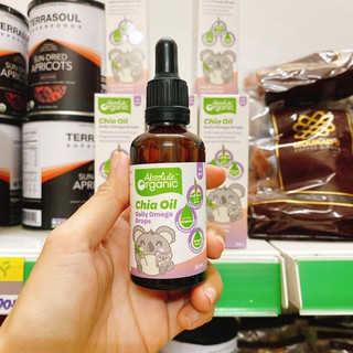 Dầu chia baby Absolute Organic 50ml