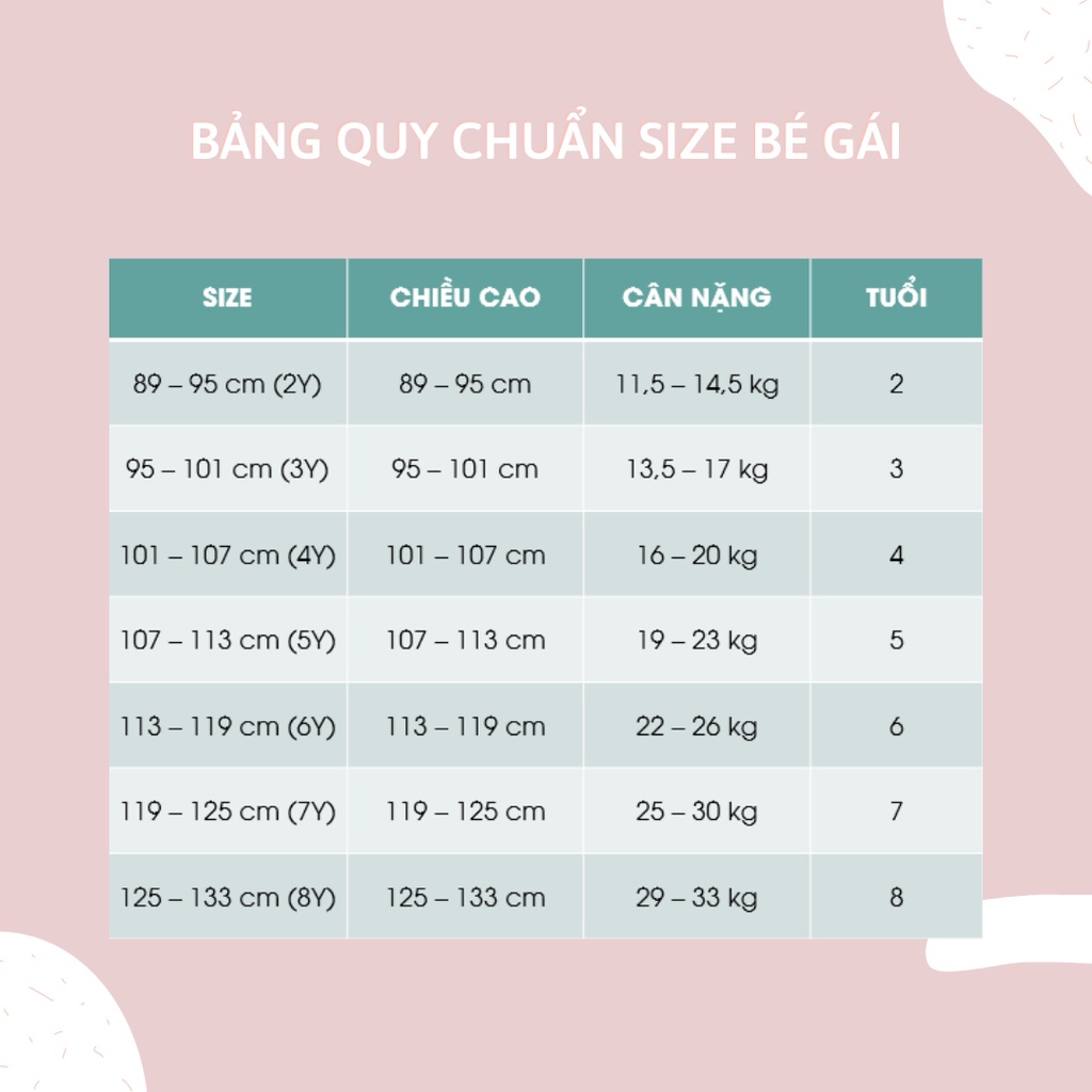 Bộ quần áo cho bé gái DEROSA KIDS chất liệu cotton | 3 - 8 tuổi | 014-018