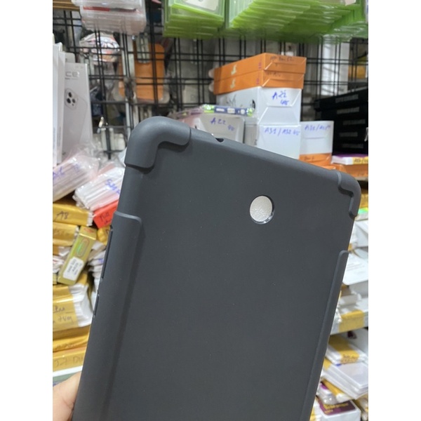 Ốp lưng dẻo đen chống sóc,dẻo in hình gấu chống sóc máy tính bảng Coolpad Tasker ,