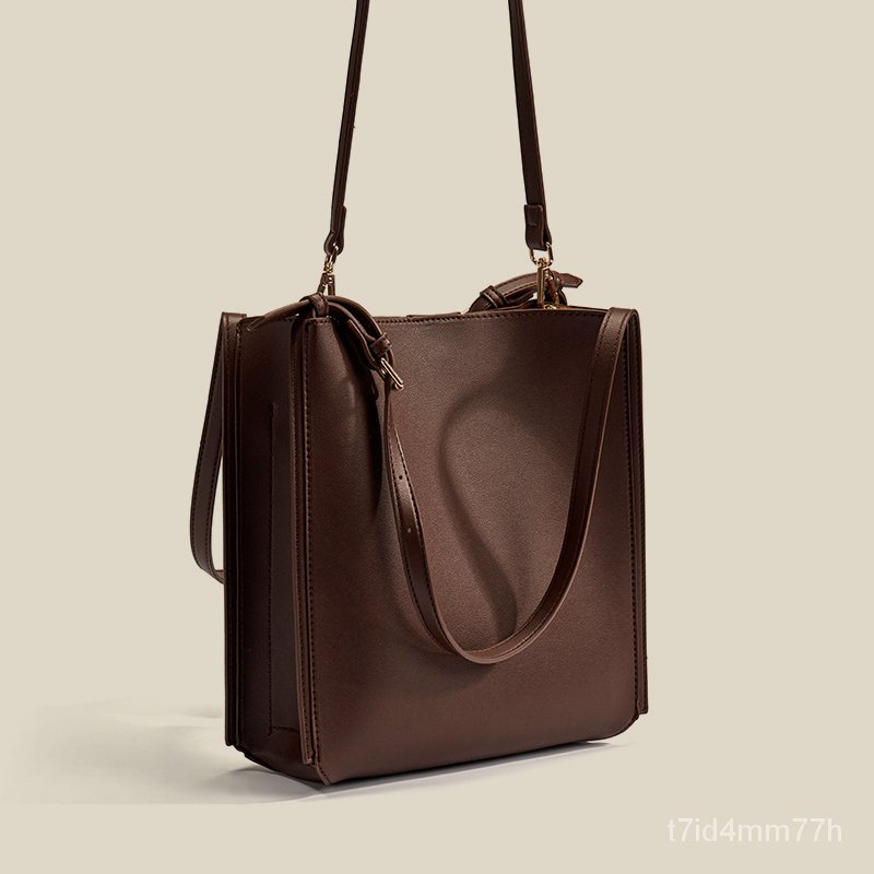 Zara Túi Xách Bucket Đeo Chéo Cỡ Lớn Thời Trang Sành Điệu