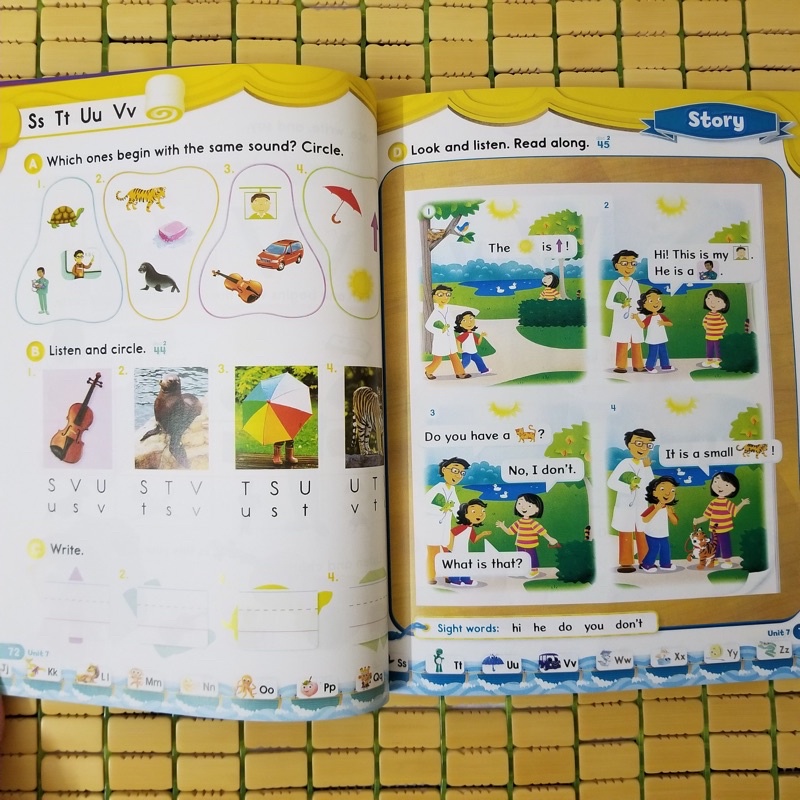 Combo Oxford phonics world  leve 1-5 ( không có đĩa CD)