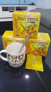 KELLY DETOX VỊ TRÀ ĐÀO