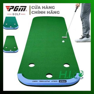 Thảm Putting Mat Golf 3 lỗ - PGM, Thảm tập golf tại nhà, Thảm tập putting golf
