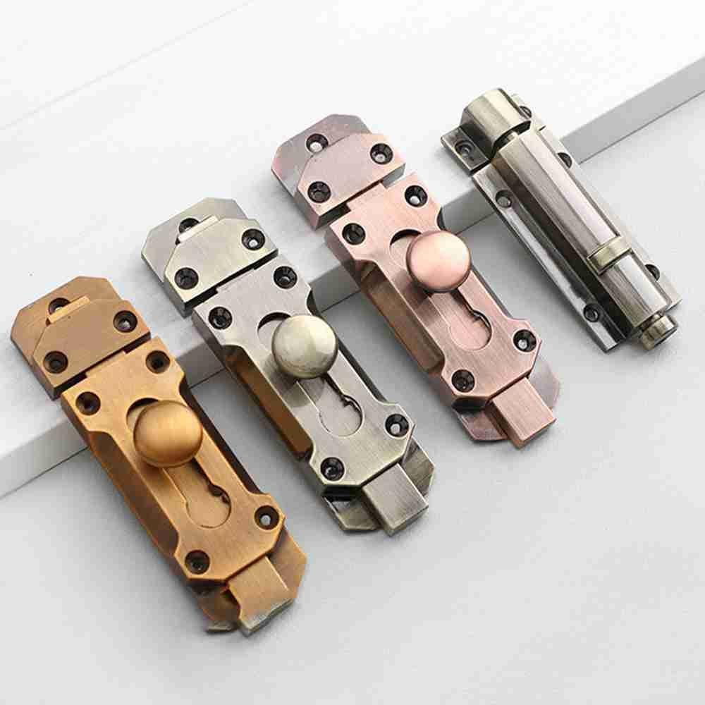 Chốt Lò Xo Tự Động Bằng Thép Không Gỉ Chống Trộm