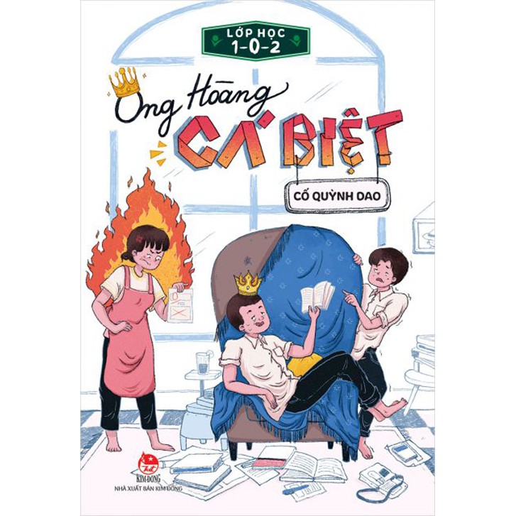 Sách - Lớp Học 1 0 2 - Ông hoàng cá biệt