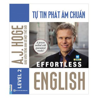 Sách -  - Tự tin phát âm chuẩn - Level 2Effortless English