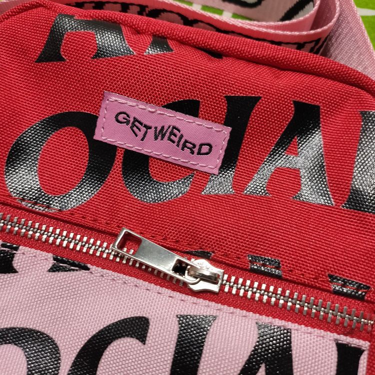 Túi đeo chéo ASSC plastic side bag ss21