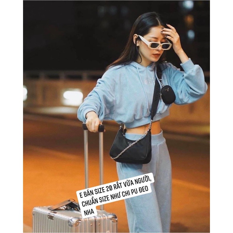 Set túi P.râ.dâ mới chất đẹp sale sốc( không hộp)