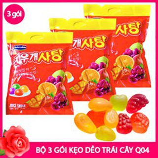 Kẹo dẻo trái cây Hàn Quốc Adorable 360g