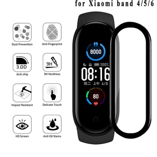 Miếng dán bảo vệ màn hình đồng hồ thông minh 3D cho Xiaomi Mi Band 4 5 6