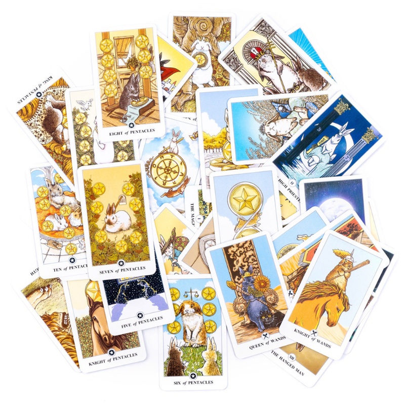 Bộ Bài Tarot Bằng Tiếng Anh Vui Nhộn