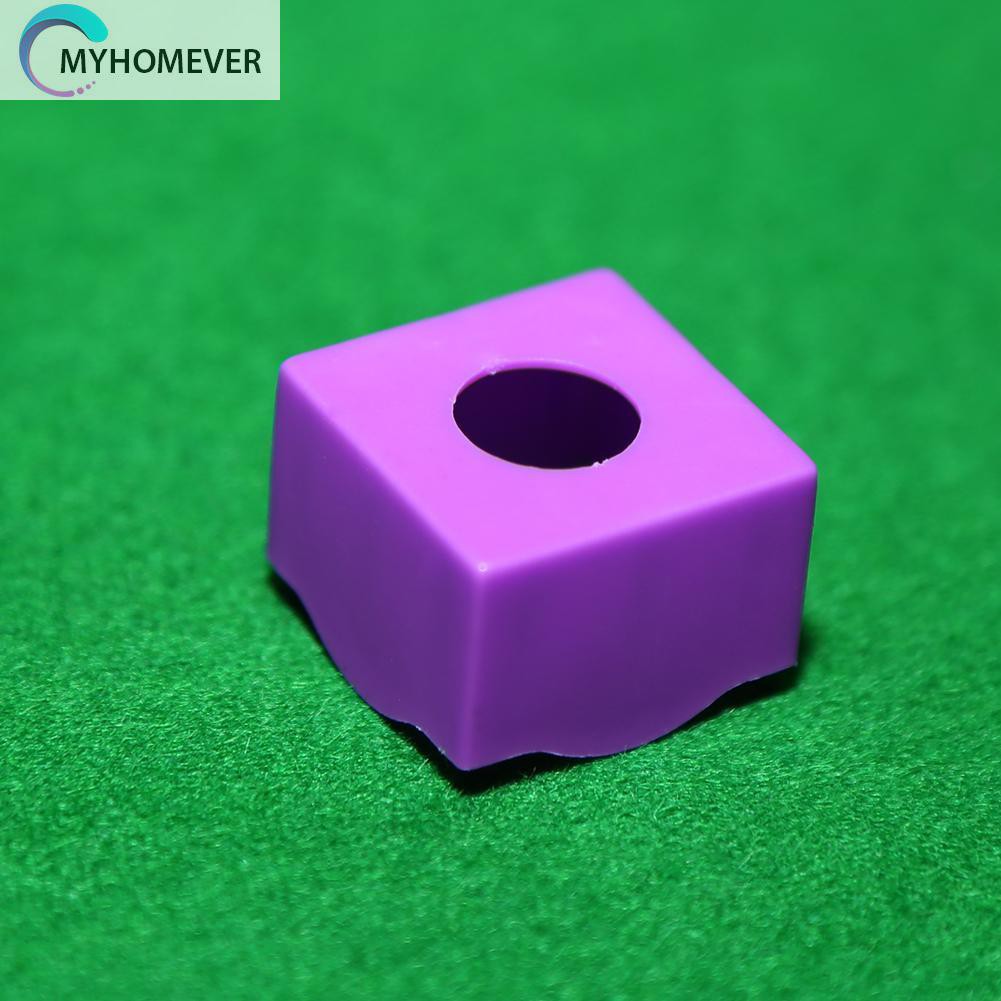 Set 12 hộp đựng phấn bida 6 màu