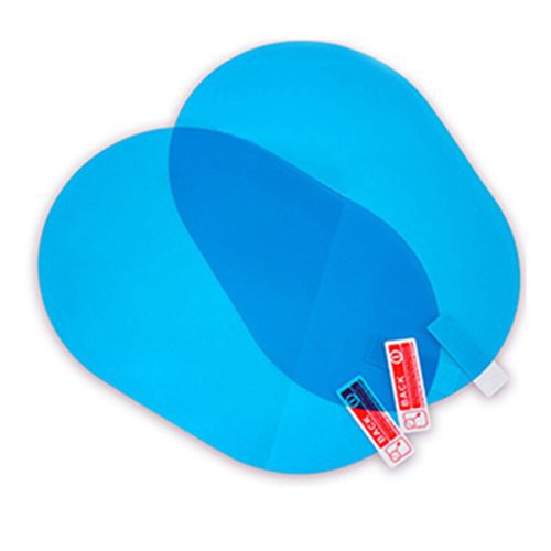 Miếng dán kính chống đọng nước ,dán gương ô tô. Giúp người lái nhìn gương chiếu hậu tốt khi thời tiết mưa | BigBuy360 - bigbuy360.vn