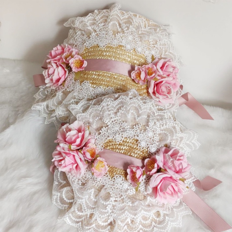 Nón Cói Phong Cách Lolita Xinh Xắn Dễ Phối Đồ Cho Nữ