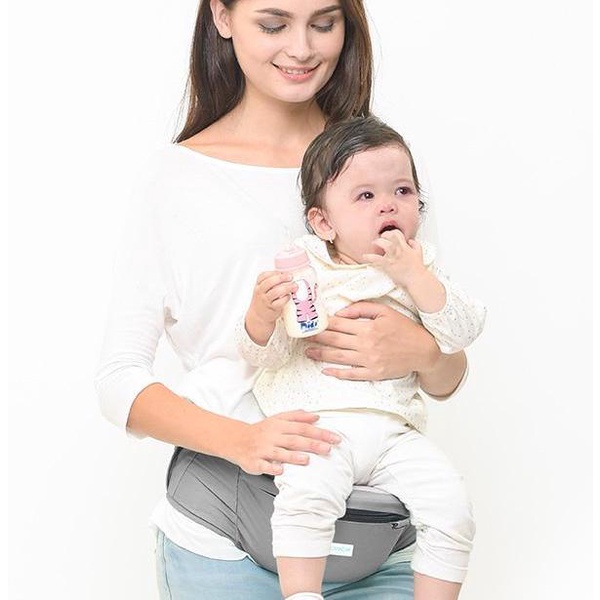 MOOIMOM Địu Ngồi Cho Bé Trợ Lực Cao Cấp Siêu Nhẹ Cho Mẹ Lightweight H7001