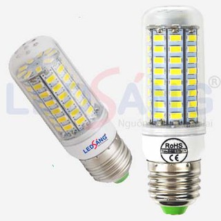 Đèn búp led lb8- 5w- e27 - đèn led trụ 5w