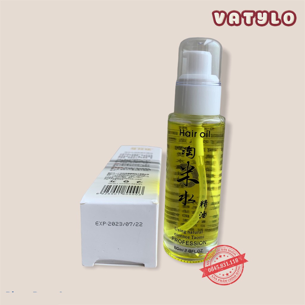 Tinh dầu dưỡng tóc thảo được 80ML cao cấp hàng nội địa trung chính hãng CT44