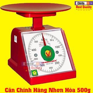 Cân đồng hồ Nhơn Hòa 0.5kg