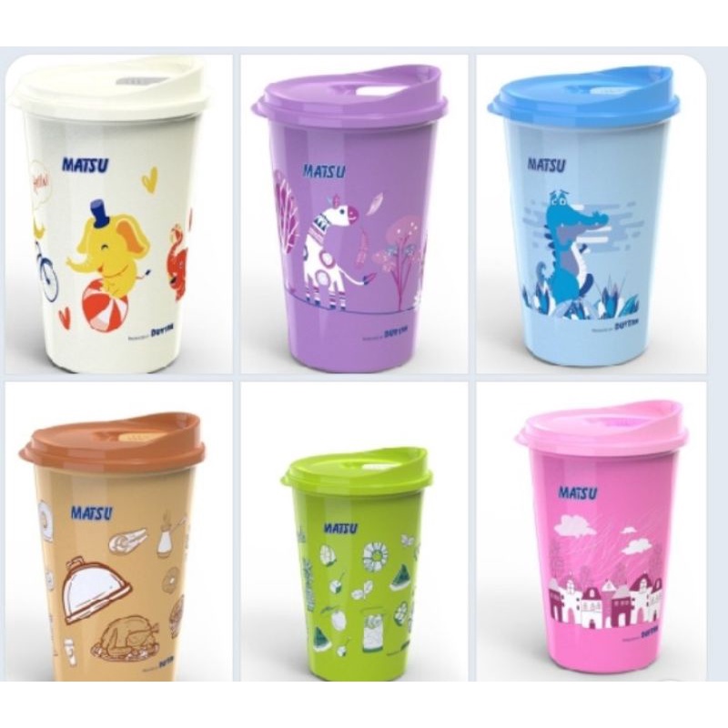 Cốc giữ nhiệt Matsu Duy Tân có khe cắm ống hút 500ml/700ml