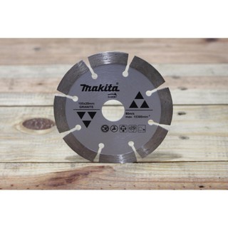 Lưỡi cắt đá Granite 105mm x 20mm Makita D-44351- Hàng chính hãng