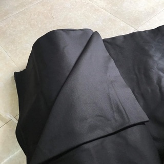 Vải kaki đen